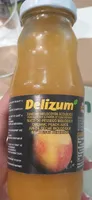 Zumo melocotón ecológico