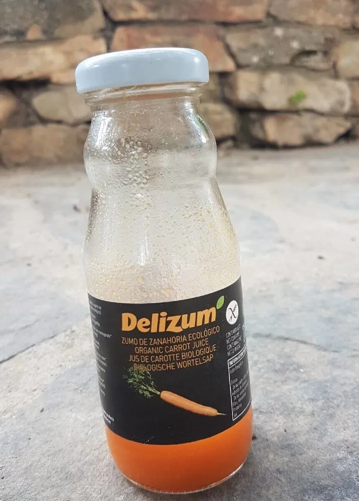 Zumo de zanahoria