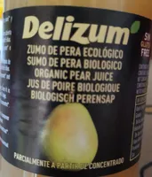 Zumo de pera