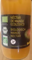 Néctar de mango ecológico