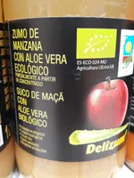 Zumo De Manzana Con Aloe Vera Eco. C / 6 Unid. De 1 Litro