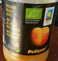 Jus de pêche biologique