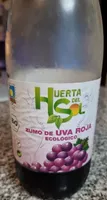 Zumo de uva roja