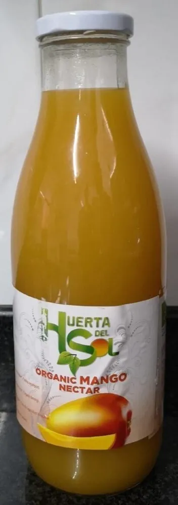Nectar de mango ecológico