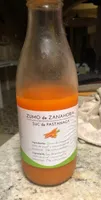Zumo de zanahoria