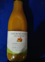 Zumo de melocotón