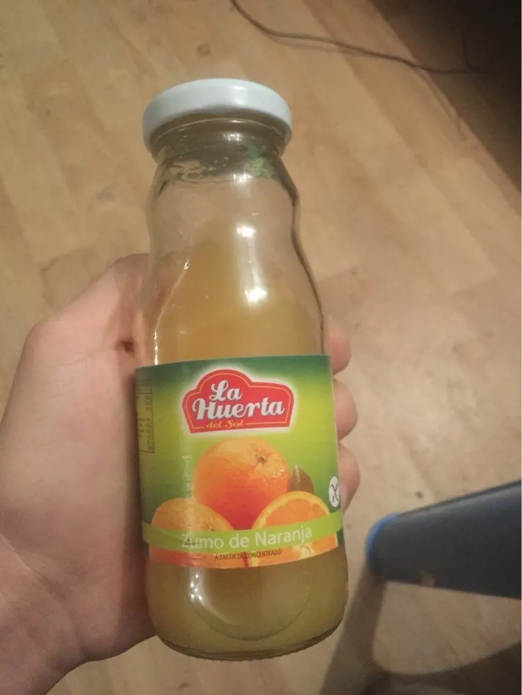 Zumo de naranja