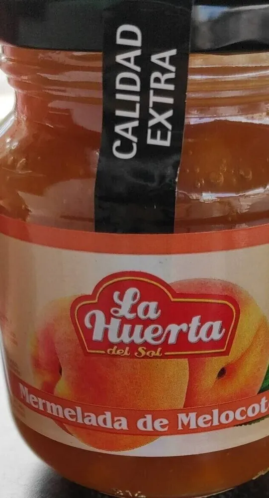 Mermelada melocotón
