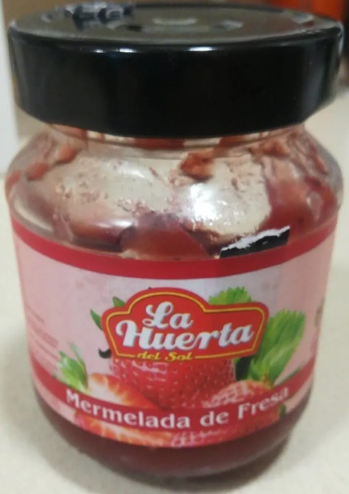 Mermelada de fresa