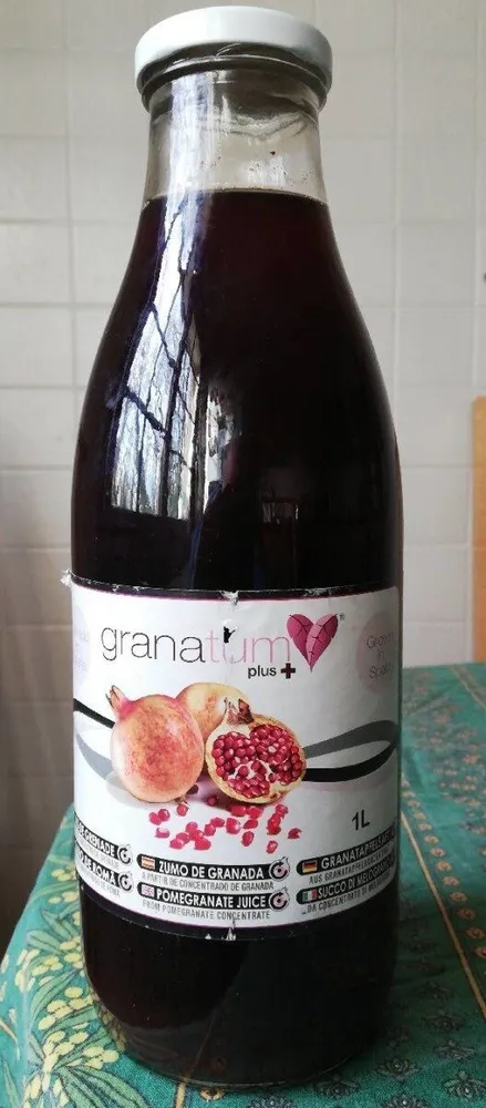 Zumo de granada