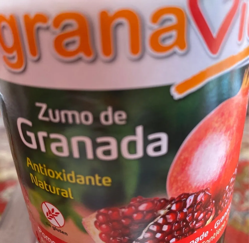 Zumo de granada