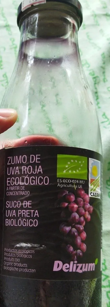 Zumo de uva