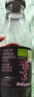 Zumo de uva