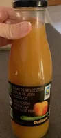 Zumo de melocotón