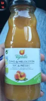 zumo de melocotón