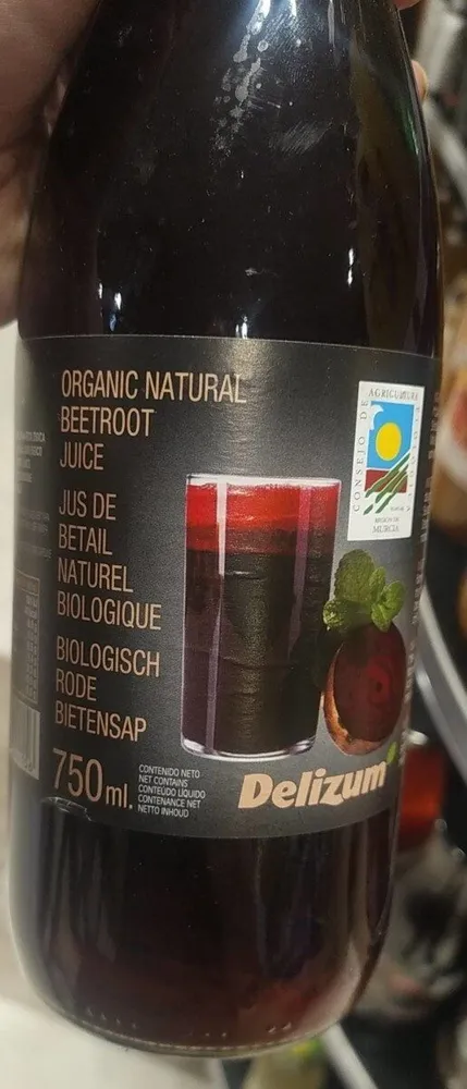 Zumo remolacha ecologica