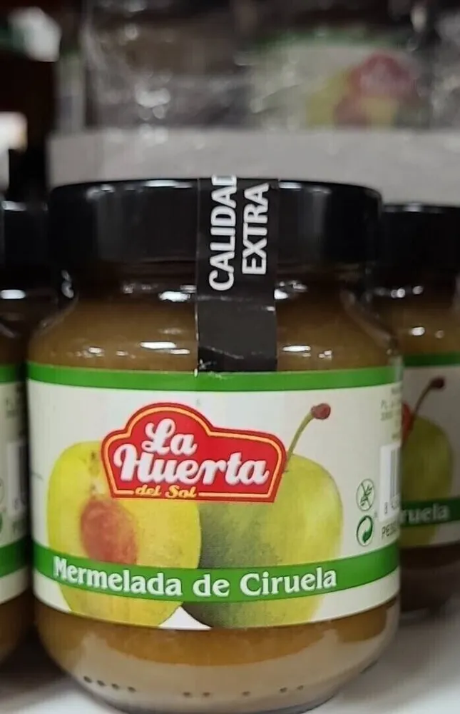 Mermelada de ciruela