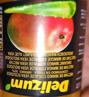 Zumo de mango y aloe vera