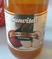 Zumo manzana