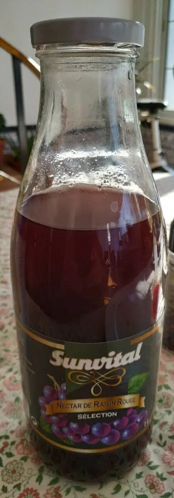 Nectar uva roja