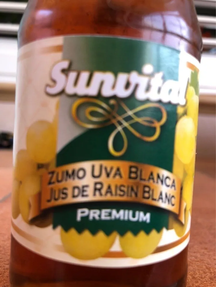 Zumo Uva Blanca