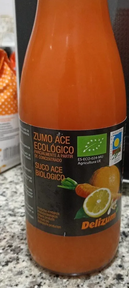 Zumo Ace Ecológico