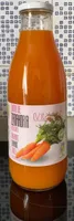 Sumo de cenoura biologico