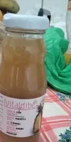 Zumo de piña ecológico
