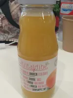 Zumo de naranja ecologico