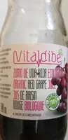 Zumo de uva roja