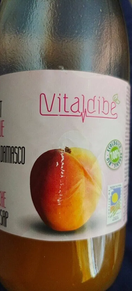 Sumo de damasco biologico