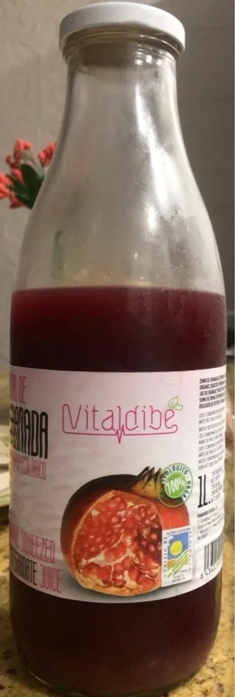 Zumo de granada