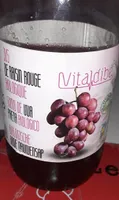Jus de raisin biologique