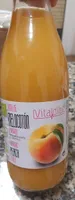 Zumo de melocotón ecológico