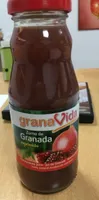 Granavida 100% zumo de granada