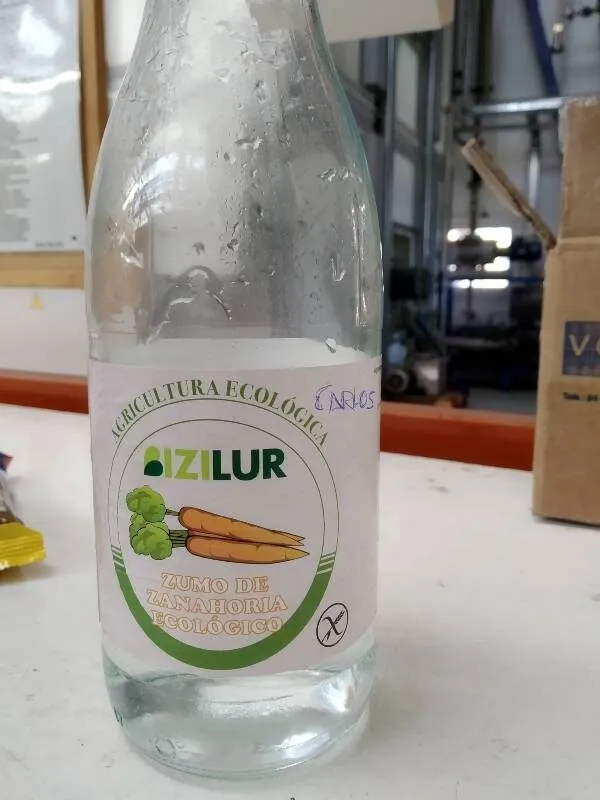 Izilur zumo de zanahoria ecologico