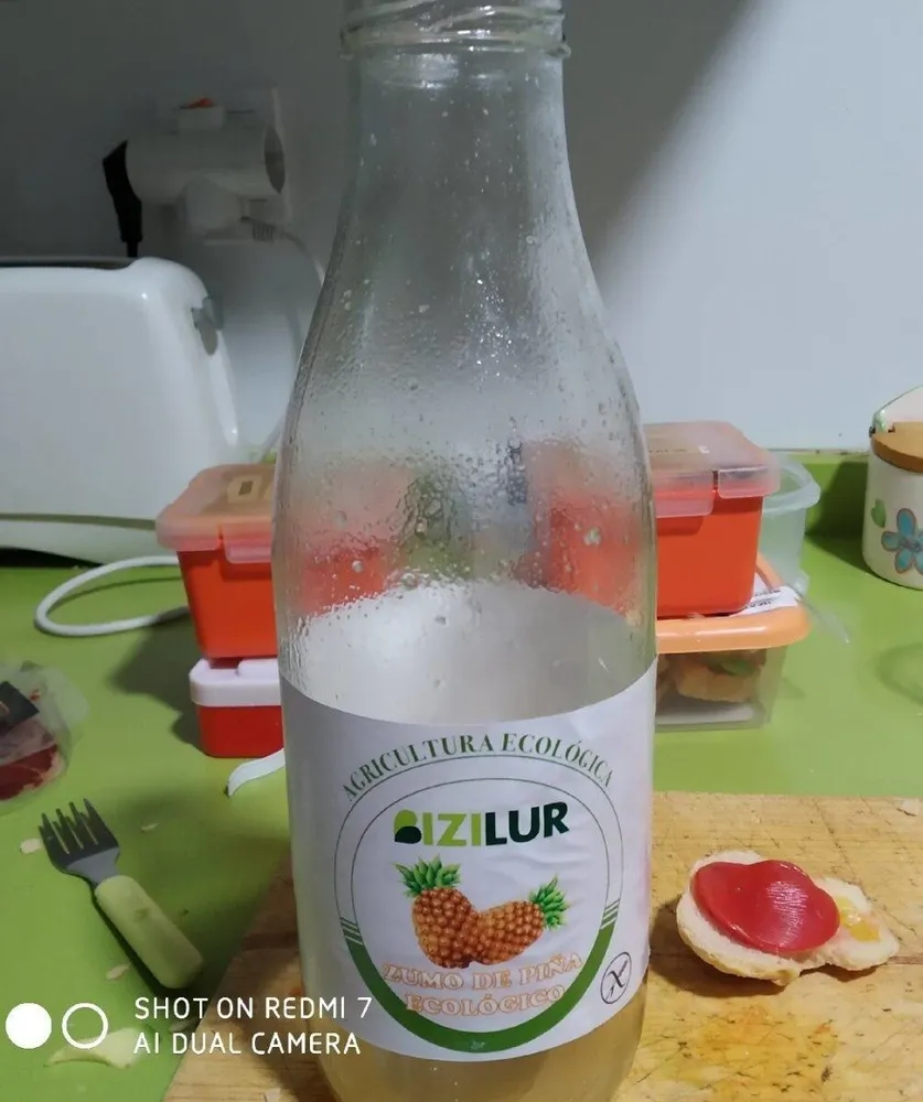 Zumo piña