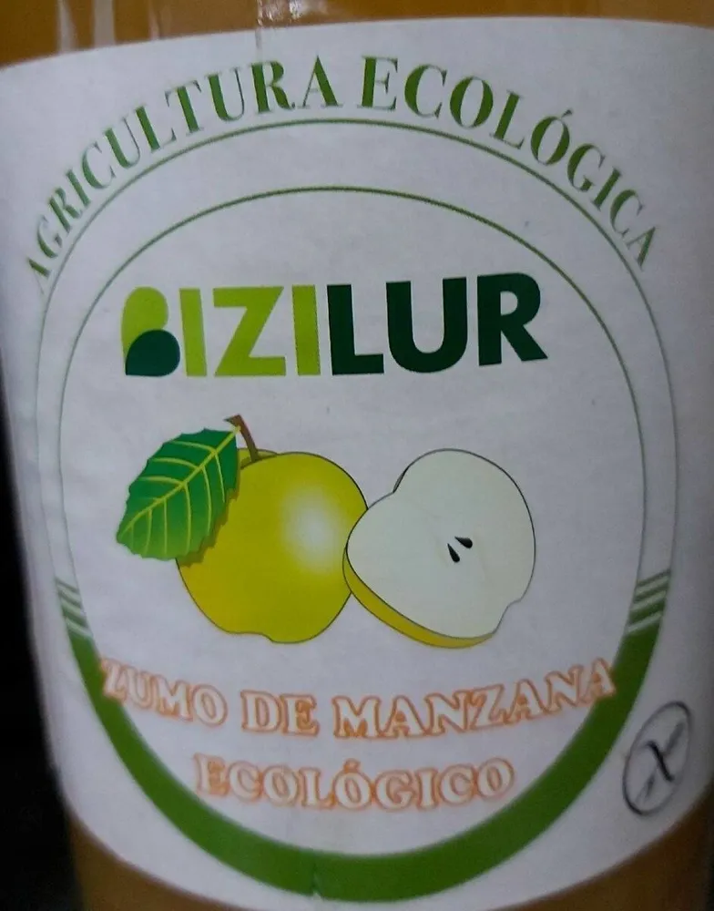 Zumo de manzana Izilur