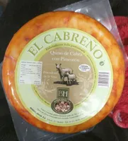 Queso de cabra con pimentón El Cabreño