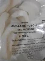 Anilla de potón del pacifico