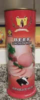 Mortadela de vacuno