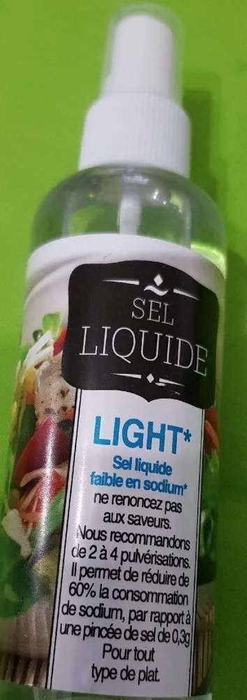 Sel liquide light