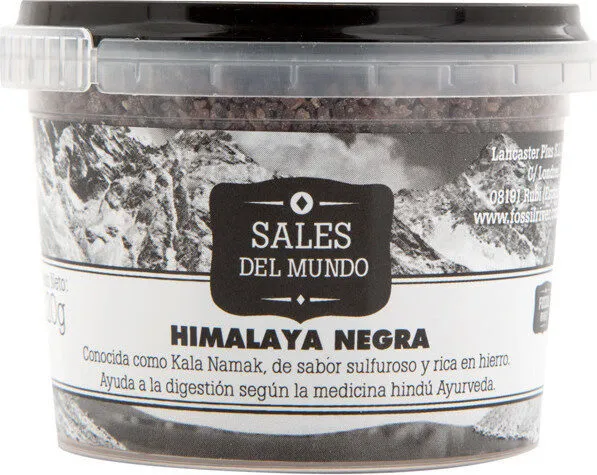 Sal negra del himalaya tarrina