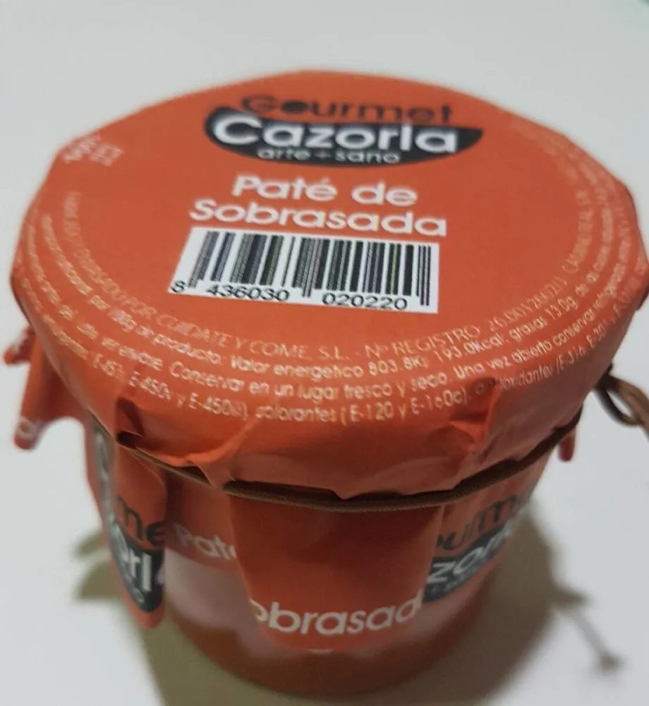 Paté de Sobrasada