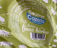 Paté ibérico a la finas hierbas