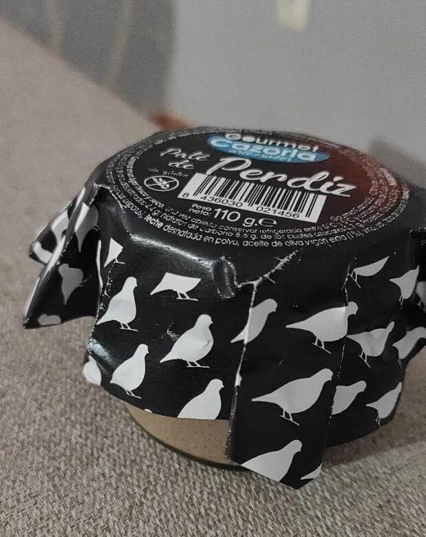 Paté de perdiz