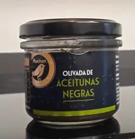 Olivada de aceitunas negras