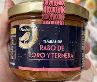 Timbal de rabo de toro y ternera