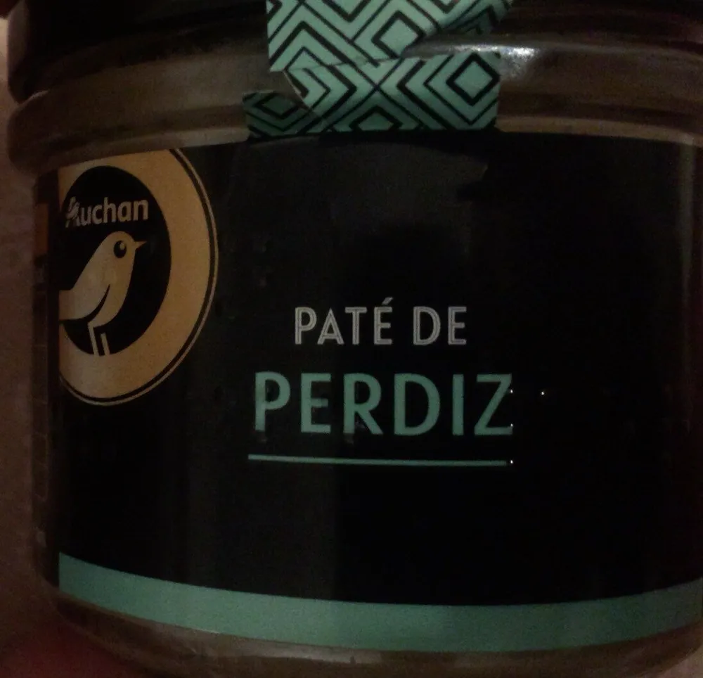 Paté de perdiz