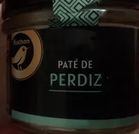 Paté de perdiz